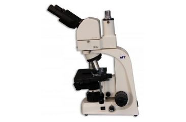 Image of Meiji Techno Halogen Ergonomic Trinocular Brightfield,Phase Contrast Biological Microscope, BEIGE, LARGE MT4310EH