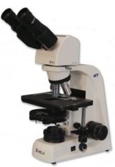 Image of Meiji Techno Halogen Ergonomic Trinocular Brightfield,Phase Contrast Biological Microscope, BEIGE, LARGE MT5310EH