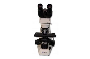 Image of Meiji Techno Halogen Ergonomic Trinocular Brightfield,Phase Contrast Biological Microscope, BEIGE, LARGE MT5310EH