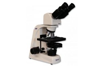 Image of Meiji Techno Halogen Ergonomic Trinocular Brightfield,Phase Contrast Biological Microscope, BEIGE, LARGE MT5310EH