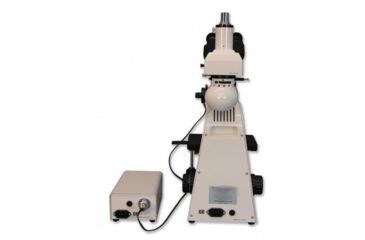 Image of Meiji Techno Halogen Trino Incident,Transmitted Light BF Metallurgical Microscope, BEIGE, LARGE MT8100