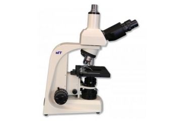 Image of Meiji Techno Halogen Trinocular Asbestos PCM Microscope, BEIGE, LARGE MT6530