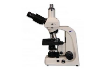 Image of Meiji Techno Halogen Trinocular Asbestos PCM Microscope, BEIGE, LARGE MT6530