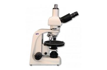 Image of Meiji Techno Halogen Trinocular Asbestos PLM,PCM Microscope, BEIGE, LARGE MT6830