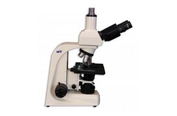 Image of Meiji Techno Halogen Trinocular Brightfield Biological Microscope, BEIGE, LARGE MT4300H