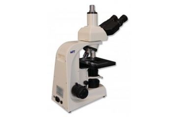 Image of Meiji Techno Halogen Trinocular Brightfield Biological Microscope, BEIGE, LARGE MT5300H