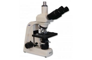 Image of Meiji Techno Halogen Trinocular Brightfield Biological Microscope, BEIGE, LARGE MT5300H