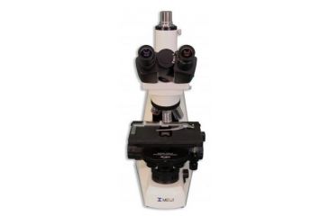 Image of Meiji Techno Halogen Trinocular Brightfield,Phase Contrast Biological Microscope, BEIGE, LARGE MT4310H