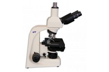 Image of Meiji Techno Halogen Trinocular Brightfield,Phase Contrast Biological Microscope, BEIGE, LARGE MT4310H