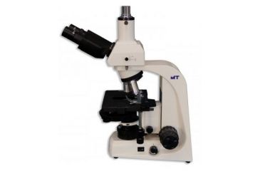 Image of Meiji Techno Halogen Trinocular Brightfield,Phase Contrast Biological Microscope, BEIGE, LARGE MT4310H