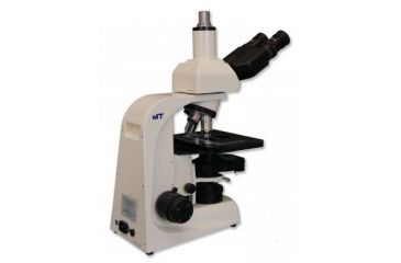 Image of Meiji Techno Halogen Trinocular Brightfield,Phase Contrast Biological Microscope, BEIGE, LARGE MT5310H
