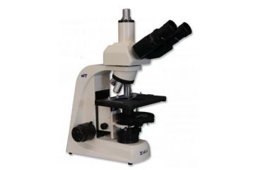 Image of Meiji Techno Halogen Trinocular Brightfield,Phase Contrast Biological Microscope, BEIGE, LARGE MT5310H