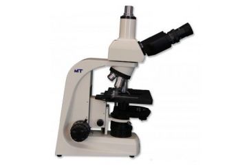 Image of Meiji Techno Halogen Trinocular Brightfield,Phase Contrast Biological Microscope, BEIGE, LARGE MT5310H