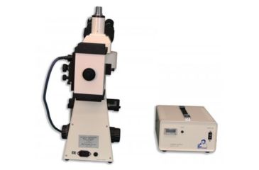 Image of Meiji Techno Halogen Trinocular Epi-Fluorescence Biological Microscope, BEIGE, LARGE MT6300H