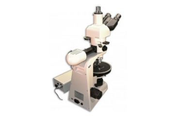 Image of Meiji Techno Halogen Trinocular Polarizing Microscope, BEIGE, LARGE MT9930