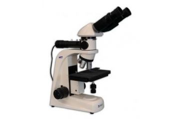Image of Meiji Techno LED Bino Brightfield Metallurgical Microscope,MT7000L, BEIGE, LARGE MT7000L