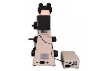 Image of Meiji Techno LED Bino Incident,Transmitted Light BF,DF Metallurgical Microscope,MT8520L, BEIGE, LARGE MT8520L