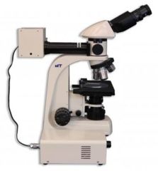 Image of Meiji Techno LED Bino Incident,Transmitted Light BF,DF Metallurgical Microscope,MT8520L, BEIGE, LARGE MT8520L