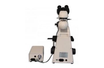 Image of Meiji Techno LED Bino Incident,Transmitted Light BF Metallurgical Microscope, BEIGE, LARGE MT8000L