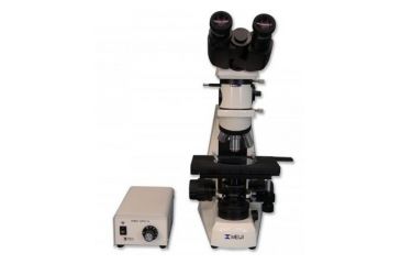 Image of Meiji Techno LED Bino Incident,Transmitted Light BF Metallurgical Microscope, BEIGE, LARGE MT8000L