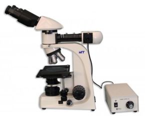 Image of Meiji Techno LED Bino Incident,Transmitted Light BF Metallurgical Microscope, BEIGE, LARGE MT8000L