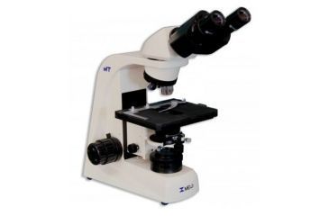Image of Meiji Techno LED Binocular Brightfield Biological Microscope,MT400L, BEIGE, LARGE MT4200L