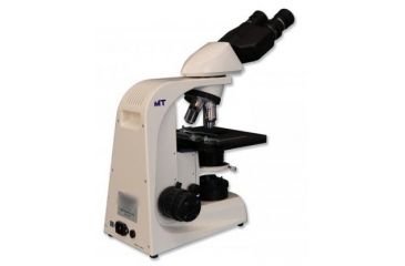 Image of Meiji Techno LED Binocular Brightfield Biological Microscope,MT5200L, BEIGE, LARGE MT5200L