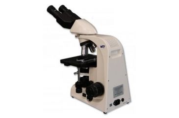 Image of Meiji Techno LED Binocular Brightfield Biological Microscope,MT5200L, BEIGE, LARGE MT5200L