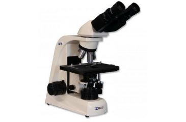Image of Meiji Techno LED Binocular Brightfield Biological Microscope,MT5200L, BEIGE, LARGE MT5200L