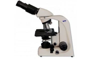 Image of Meiji Techno LED Binocular Brightfield Biological Microscope,MT5200L, BEIGE, LARGE MT5200L