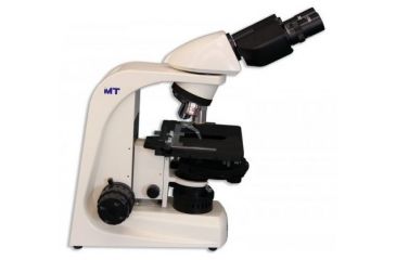 Image of Meiji Techno LED Binocular Brightfield,Phase Contrast Biological Microscope,MT4210L, BEIGE, LARGE MT4210L