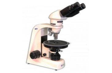 Image of Meiji Techno LED Binocular Polarizing Microscope,MT9200L, BEIGE, LARGE MT9200L