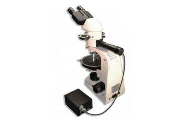 Image of Meiji Techno LED Binocular Polarizing Microscope,MT9920L, BEIGE, LARGE MT9920L