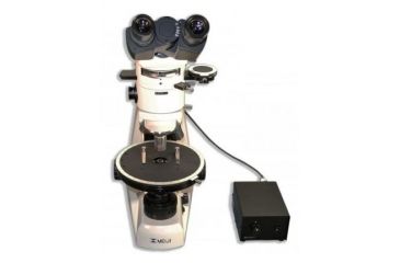 Image of Meiji Techno LED Binocular Polarizing Microscope,MT9920L, BEIGE, LARGE MT9920L
