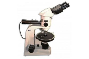 Image of Meiji Techno LED Binocular Polarizing Microscope,MT9920L, BEIGE, LARGE MT9920L
