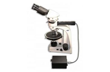 Image of Meiji Techno LED Binocular Polarizing Microscope,MT9920L, BEIGE, LARGE MT9920L