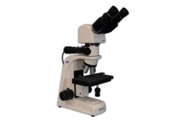 Image of Meiji Techno LED Ergo Bino Brightfield Metallurgical Microscope,MT7000, BEIGE, LARGE MT7000EL