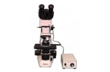 Image of Meiji Techno LED Ergo Bino Incident,Transmitted Light BF,DF Metallurgical Microscope,MT8520L, BEIGE, LARGE MT8520EL