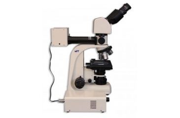 Image of Meiji Techno LED Ergo Bino Incident,Transmitted Light BF,DF Metallurgical Microscope,MT8520L, BEIGE, LARGE MT8520EL