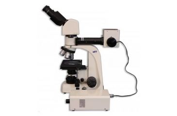 Image of Meiji Techno LED Ergo Bino Incident,Transmitted Light BF,DF Metallurgical Microscope,MT8520L, BEIGE, LARGE MT8520EL