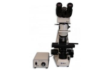 Image of Meiji Techno LED Ergo Bino Incident,Transmitted Light BF Metallurgical Microscope,MT8000EL, BEIGE, LARGE MT8000EL