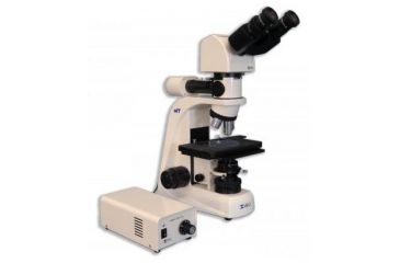 Image of Meiji Techno LED Ergo Bino Incident,Transmitted Light BF Metallurgical Microscope,MT8000EL, BEIGE, LARGE MT8000EL