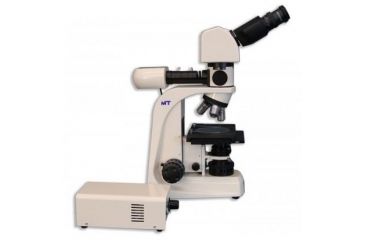 Image of Meiji Techno LED Ergo Bino Incident,Transmitted Light BF Metallurgical Microscope,MT8000EL, BEIGE, LARGE MT8000EL