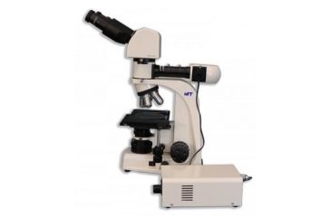 Image of Meiji Techno LED Ergo Bino Incident,Transmitted Light BF Metallurgical Microscope,MT8000EL, BEIGE, LARGE MT8000EL