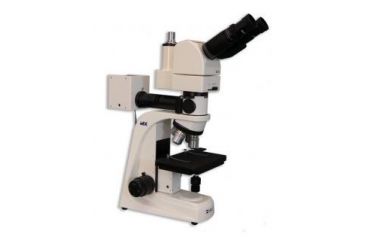 Image of Meiji Techno LED Ergo Trino Brightfield,Darkfield Metallurgical Microscope,MT7530EL, BEIGE, LARGE MT7530EL