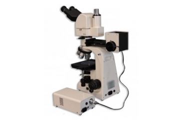 Image of Meiji Techno LED Ergo Trino Incident,Transmitted Light BF,DF Metallurgical Microscope,MT8500, BEIGE, LARGE MT8530EL