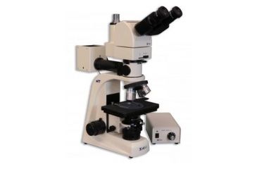 Image of Meiji Techno LED Ergo Trino Incident,Transmitted Light BF,DF Metallurgical Microscope,MT8500, BEIGE, LARGE MT8530EL