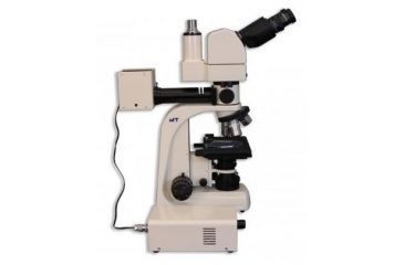 Image of Meiji Techno LED Ergo Trino Incident,Transmitted Light BF,DF Metallurgical Microscope,MT8500, BEIGE, LARGE MT8530EL