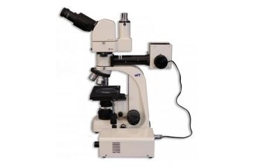 Image of Meiji Techno LED Ergo Trino Incident,Transmitted Light BF,DF Metallurgical Microscope,MT8500, BEIGE, LARGE MT8530EL