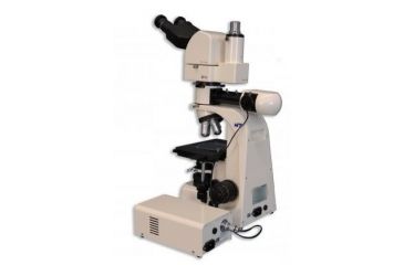 Image of Meiji Techno LED Ergo Trino Incident,Transmitted Light BF Metallurgical Microscope,MT8000, BEIGE, LARGE MT8100EL